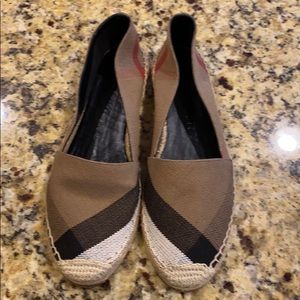 Burberry Brit Espadrilles